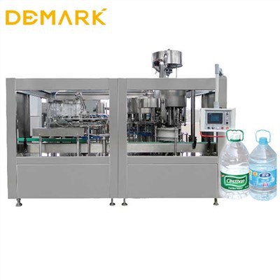 1 lit dlo boutèy ranpli machin